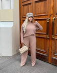 Ribbed knit set  - Twiggy Shop