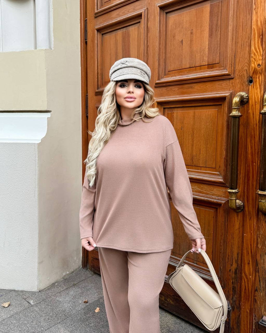 Ribbed knit set  - Twiggy Shop