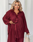 Structured fabric set  EU082025 от polyester 97% и spandex 3%, показан на изображение.