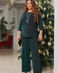 Set elegant din lurex