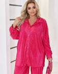 Structured fabric set  EU082025 с polyester 97% и spandex 3%, изображение на текстилна тъкан.