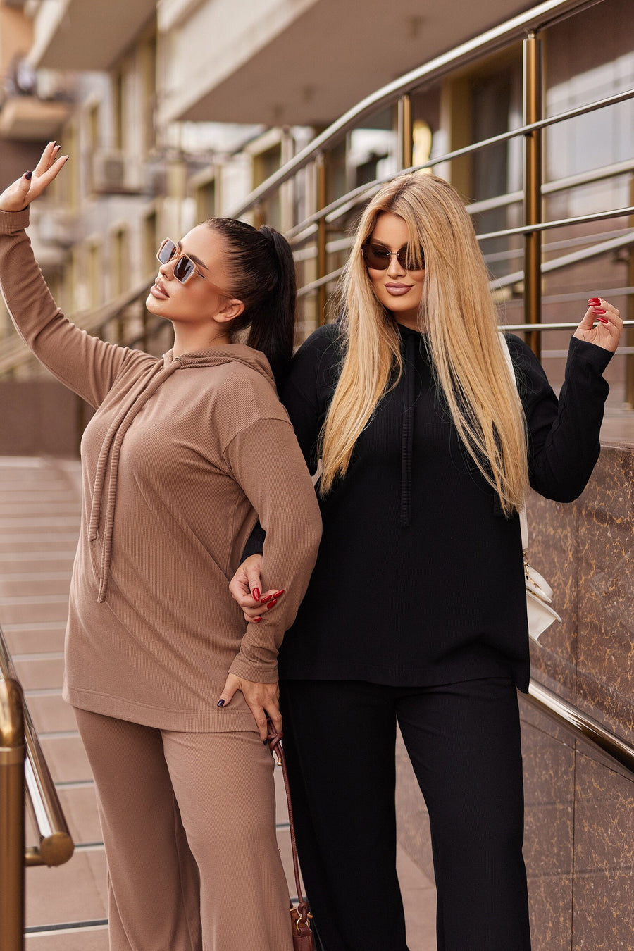 Комплект с джобове - Twiggy Shop