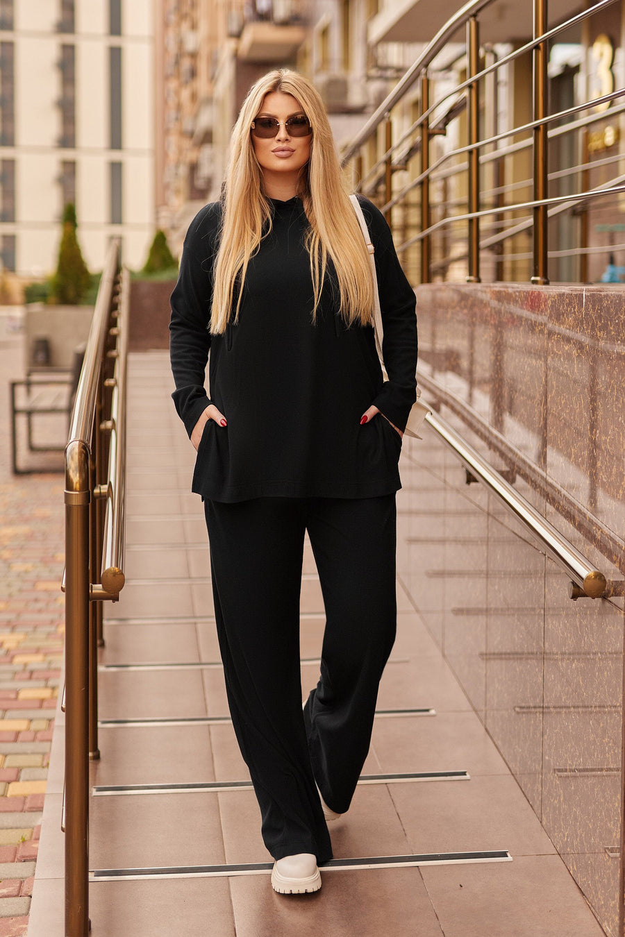 Комплект с джобове - Twiggy Shop