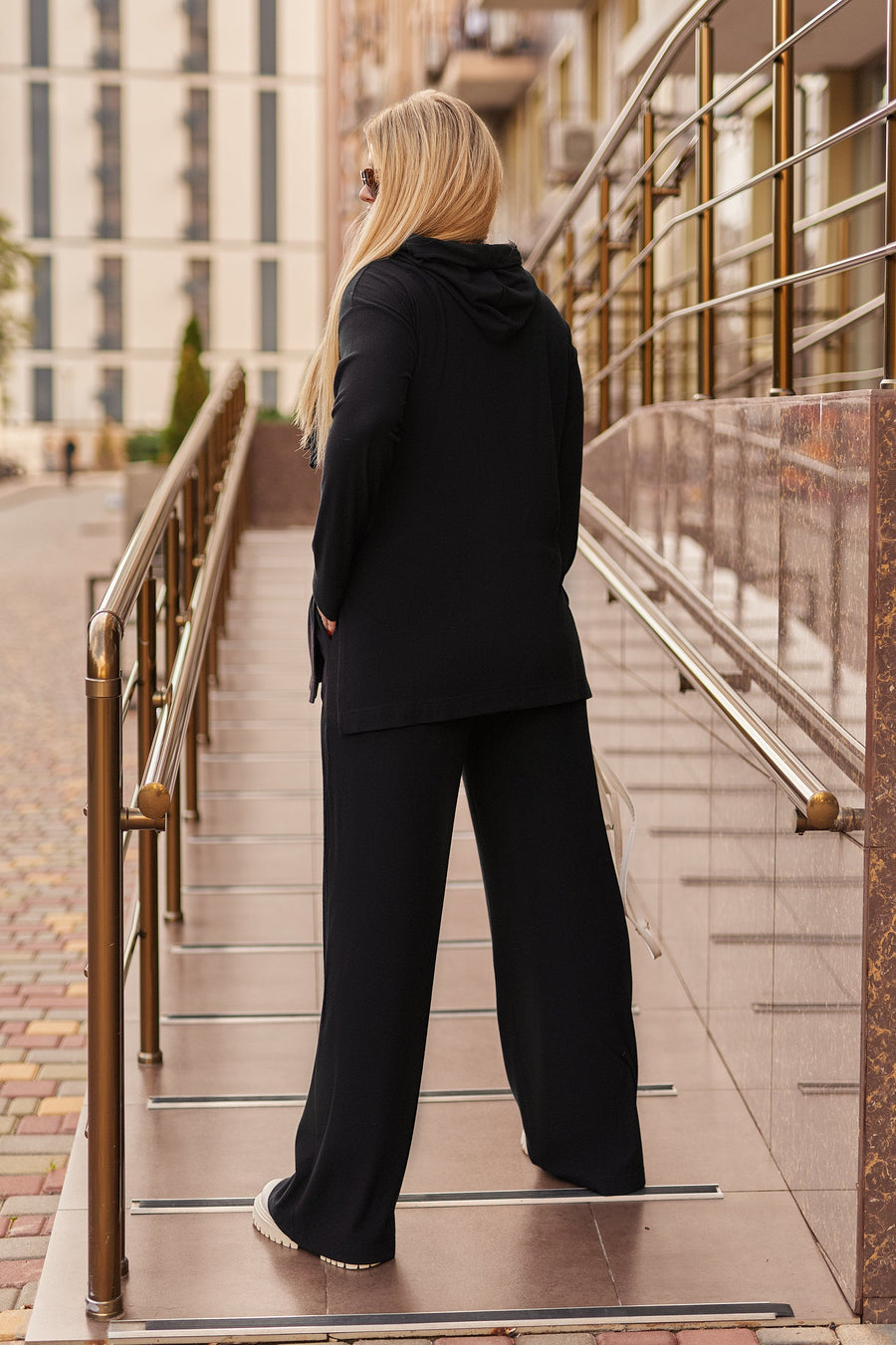 Комплект с джобове - Twiggy Shop