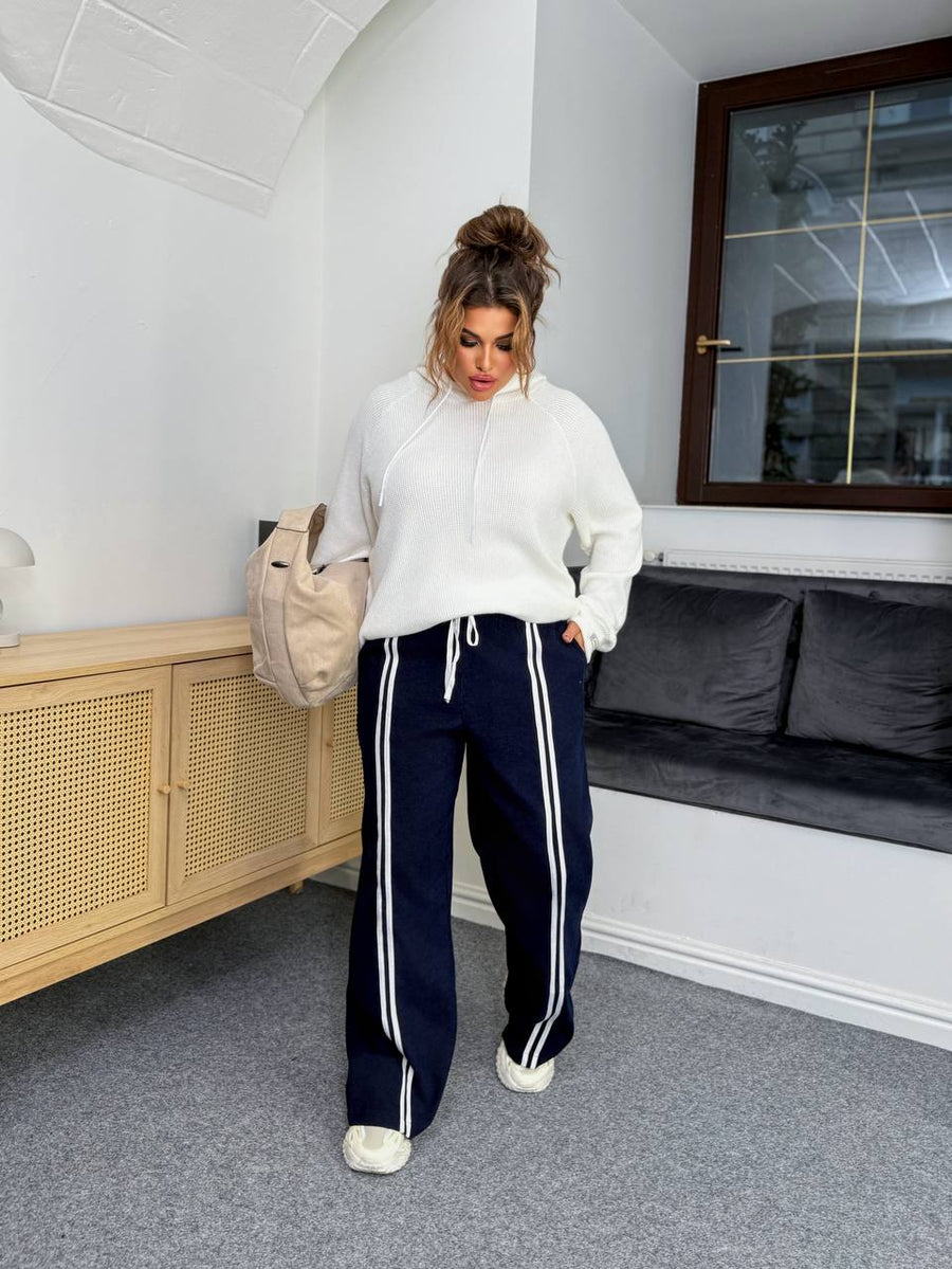 Wide velvet trousers  - Twiggy Shop