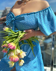 Mekana haljina s prorezom