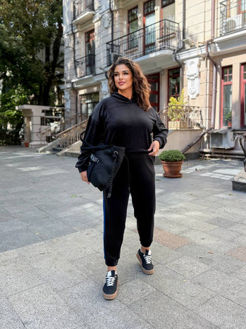 Soft velvet set  - Twiggy Shop