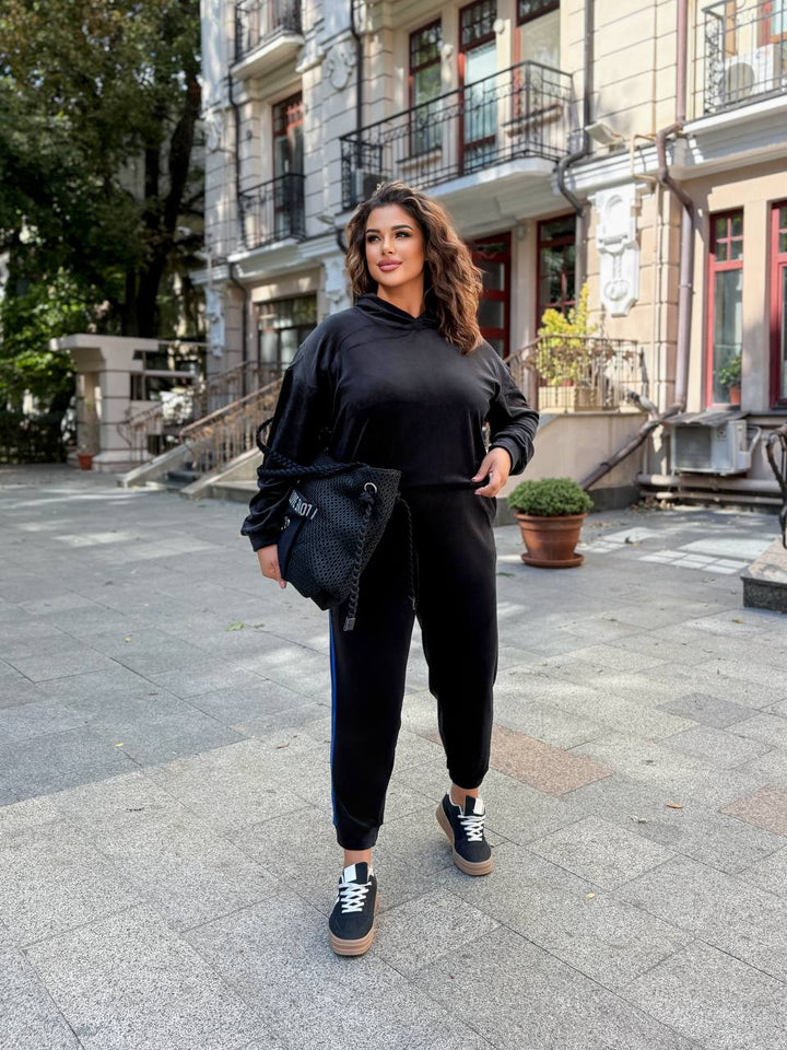 Soft velvet set  - Twiggy Shop