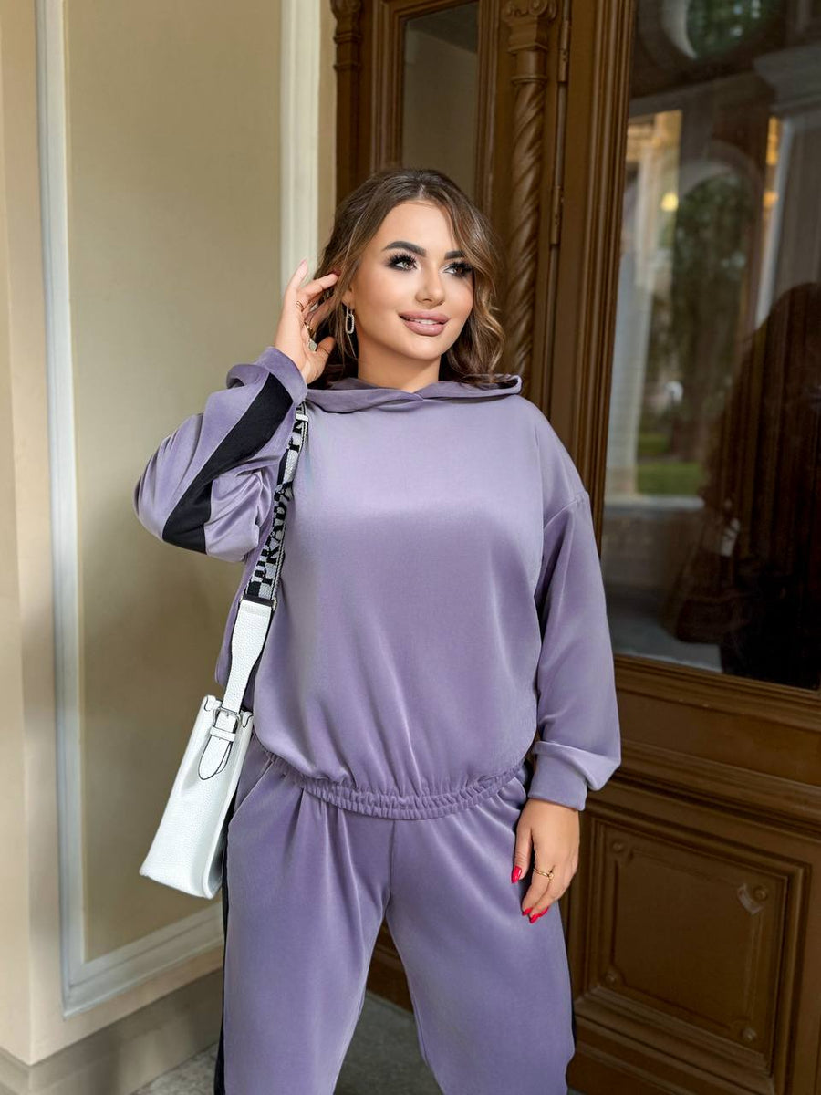 Soft velvet set  - Twiggy Shop