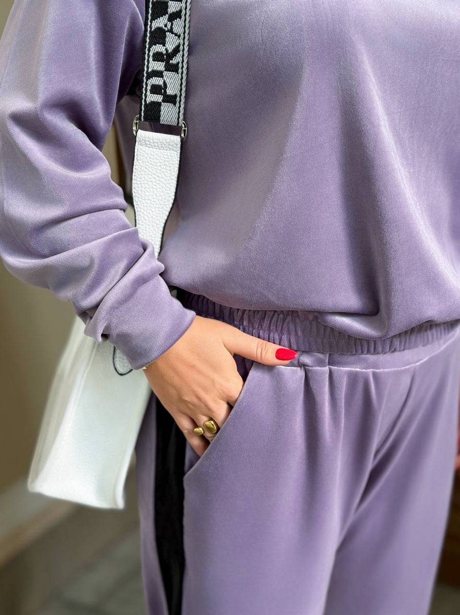 Soft velvet set  - Twiggy Shop