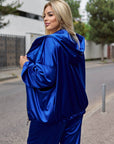 Bomber jacket and trousers set