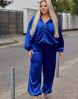 Bomber jacket and trousers set