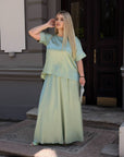 Blouse and skirt set