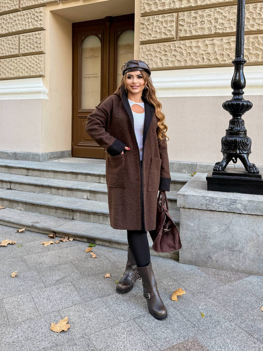 Light karakul coat  - Twiggy Shop