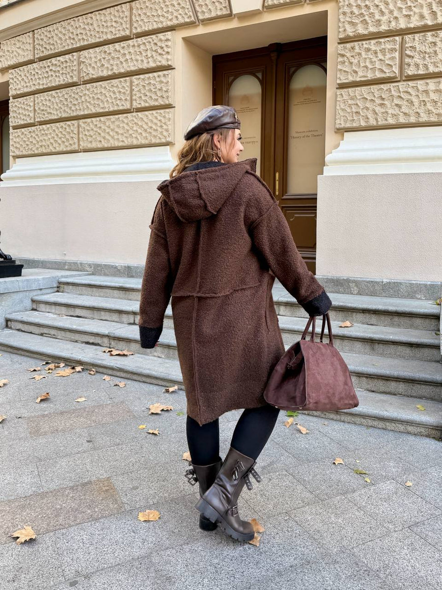 Light karakul coat  - Twiggy Shop