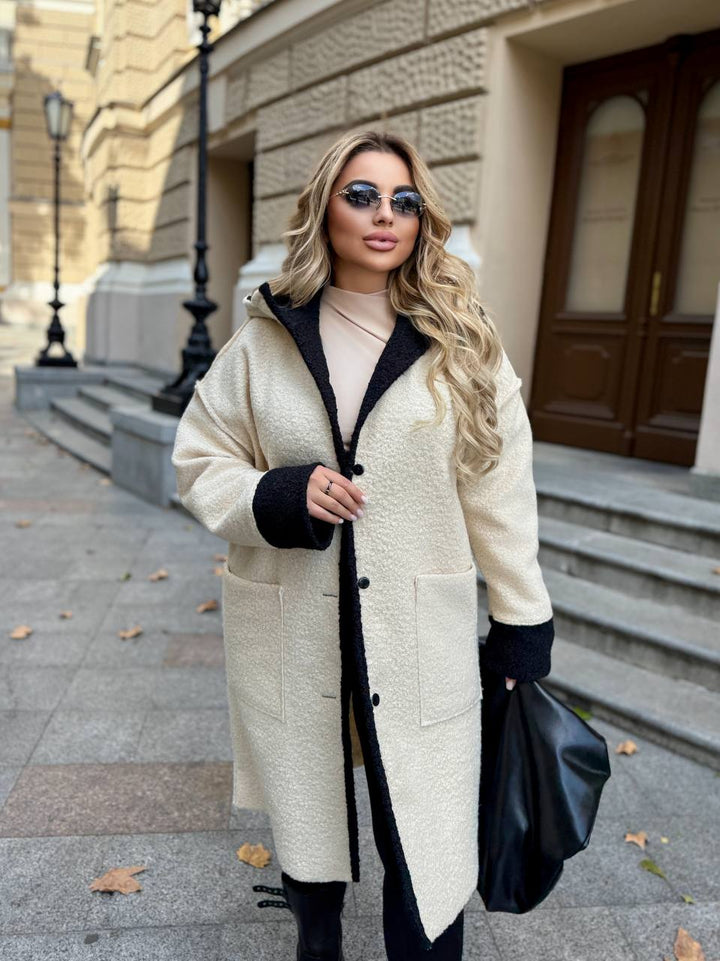 Light karakul coat  - Twiggy Shop