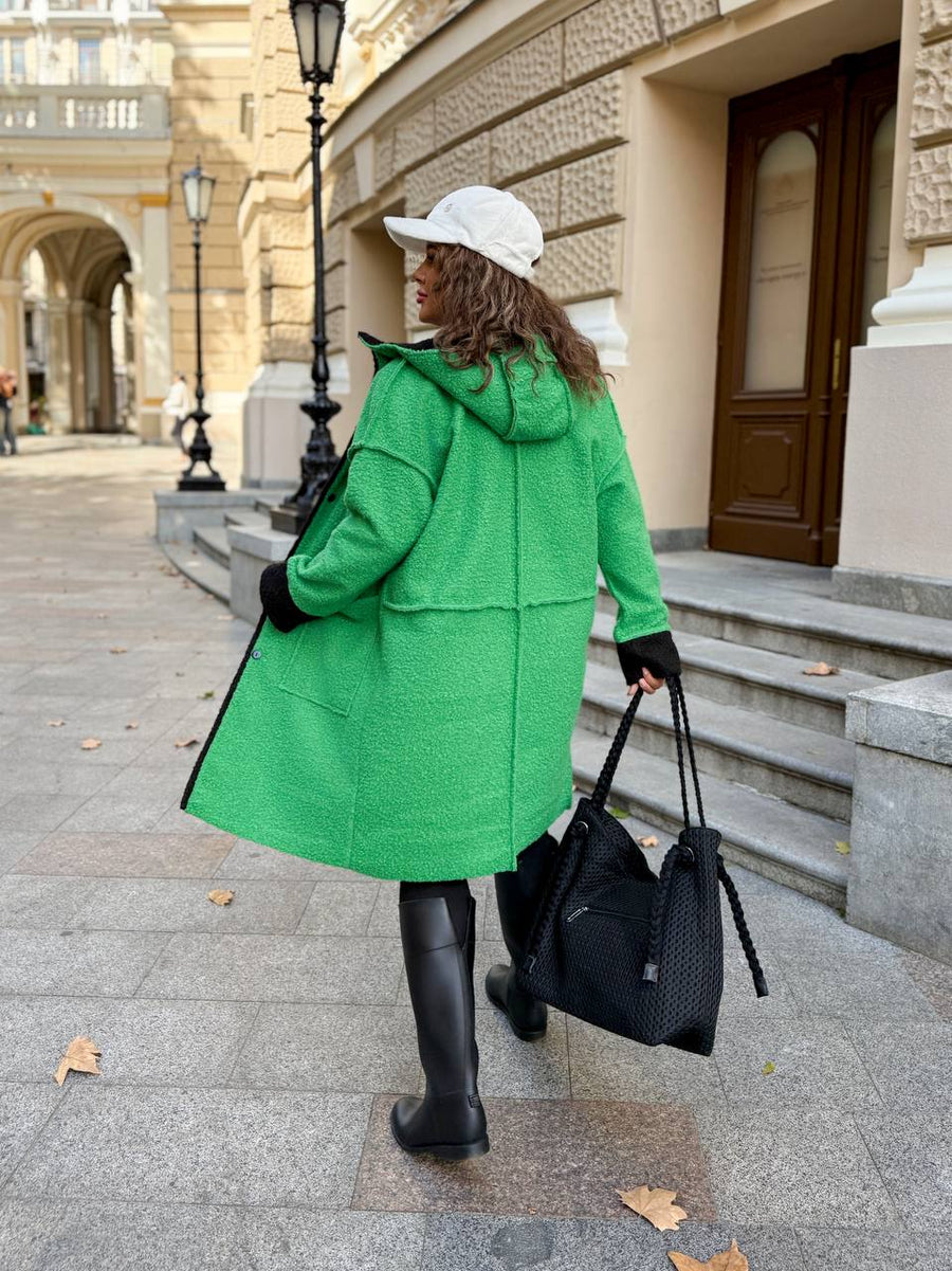 Light karakul coat  - Twiggy Shop