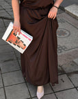Blouse and skirt set