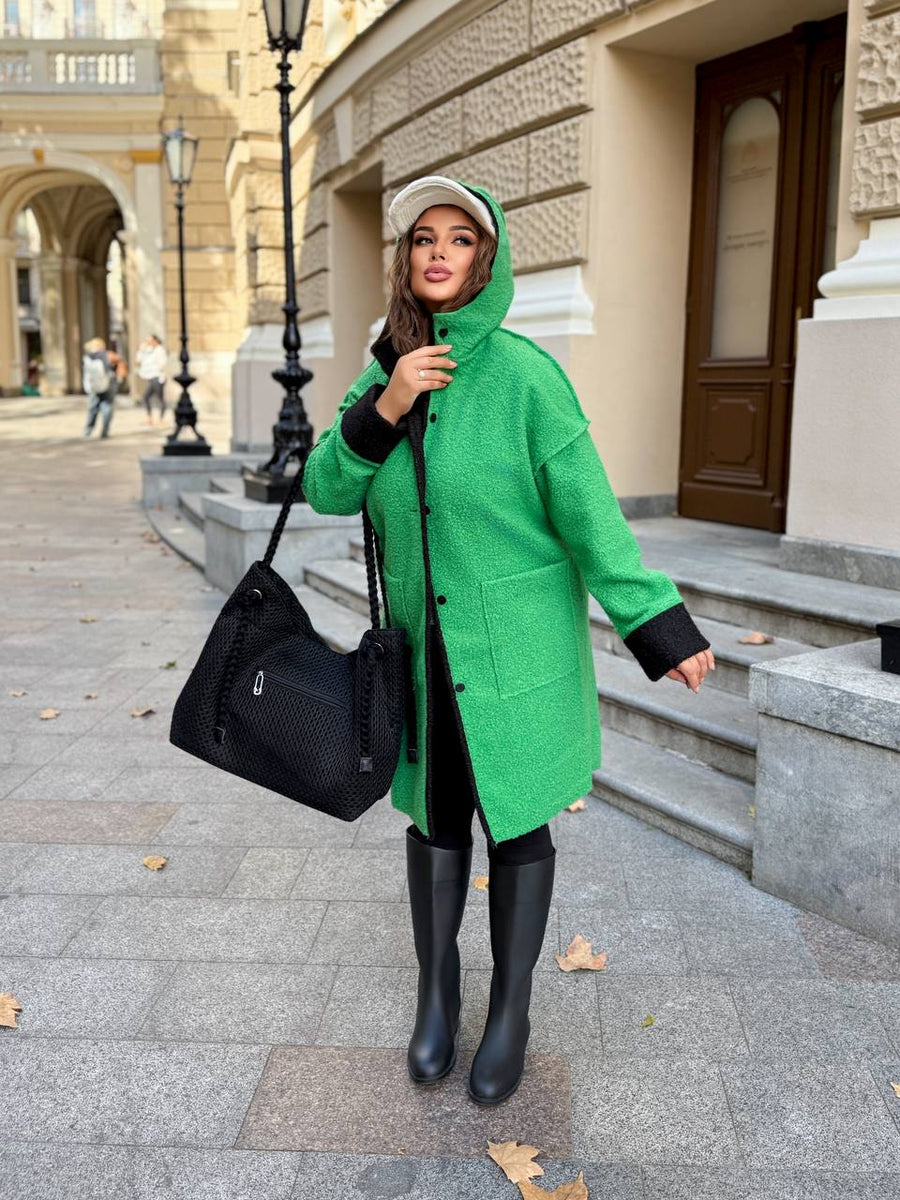 Light karakul coat  - Twiggy Shop