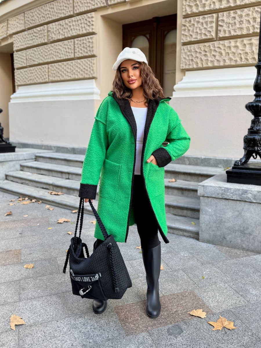 Light karakul coat  - Twiggy Shop