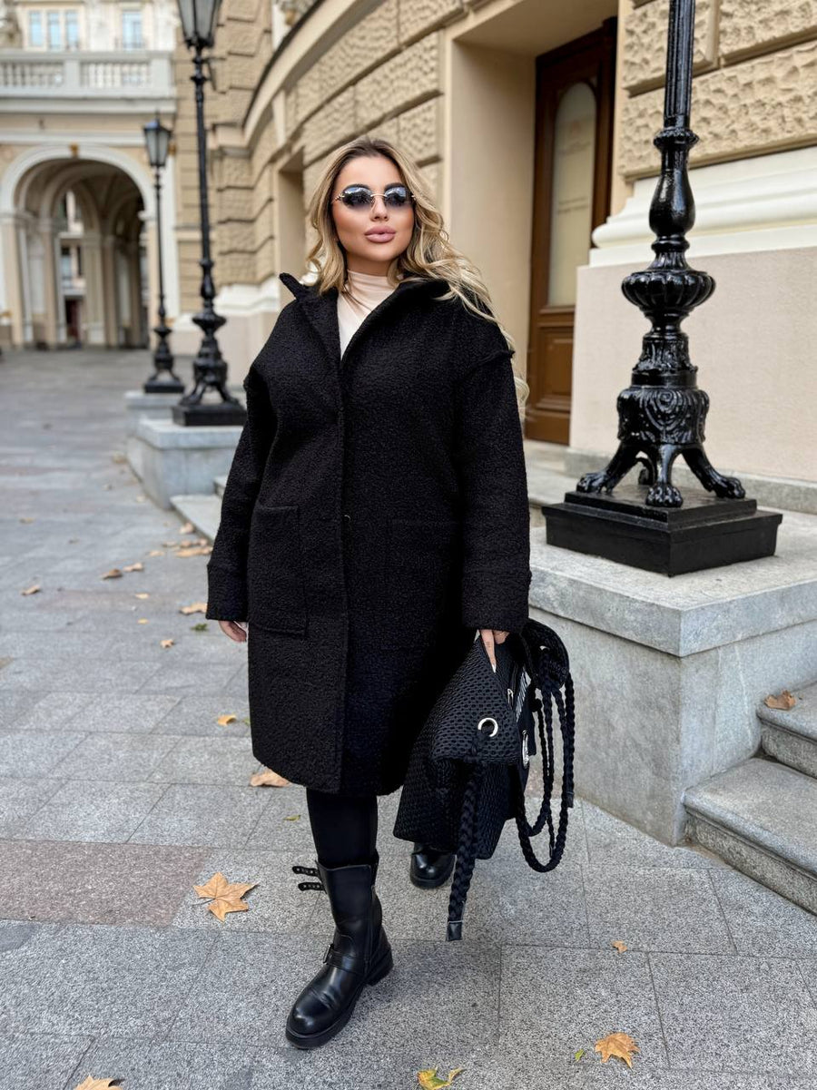 Light karakul coat  - Twiggy Shop