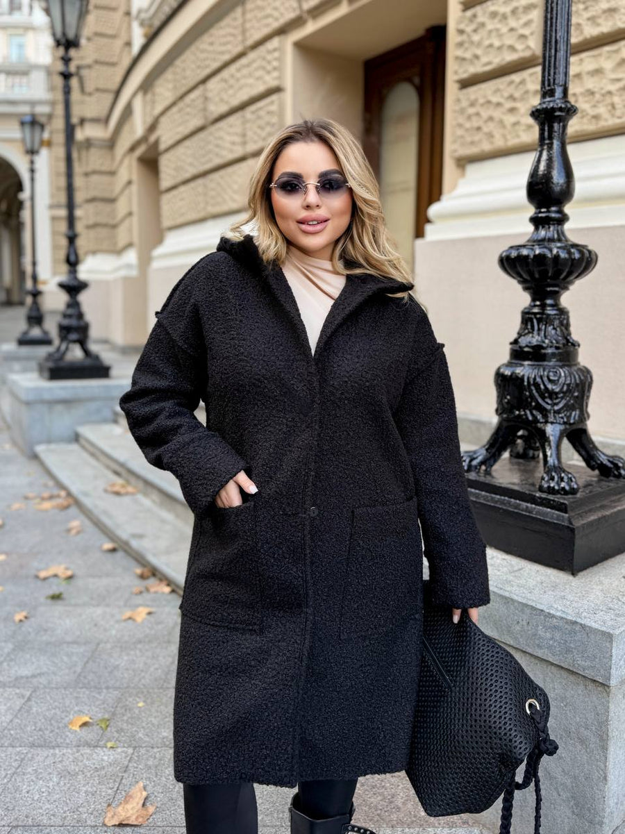 Light karakul coat  - Twiggy Shop