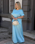 Blouse and skirt set
