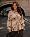 Blouse with Belt