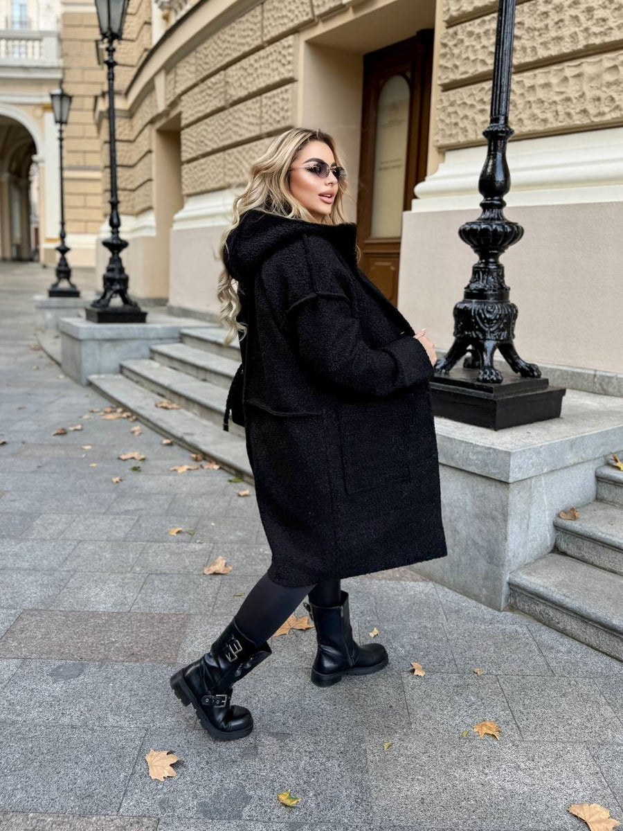 Light karakul coat  - Twiggy Shop