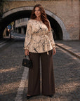 Blouse with Belt