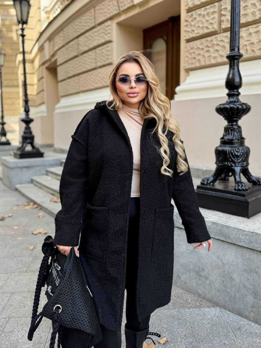 Light karakul coat  - Twiggy Shop