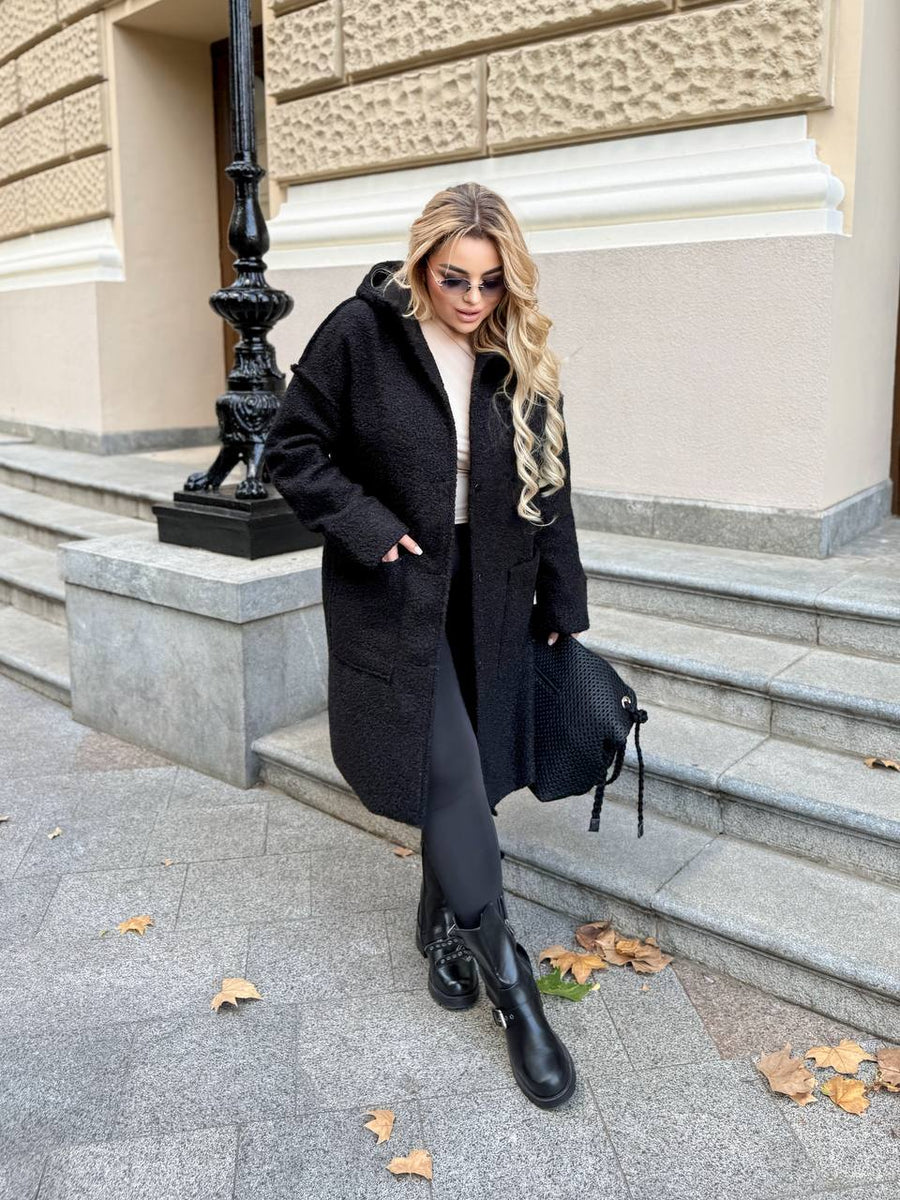 Light karakul coat  - Twiggy Shop