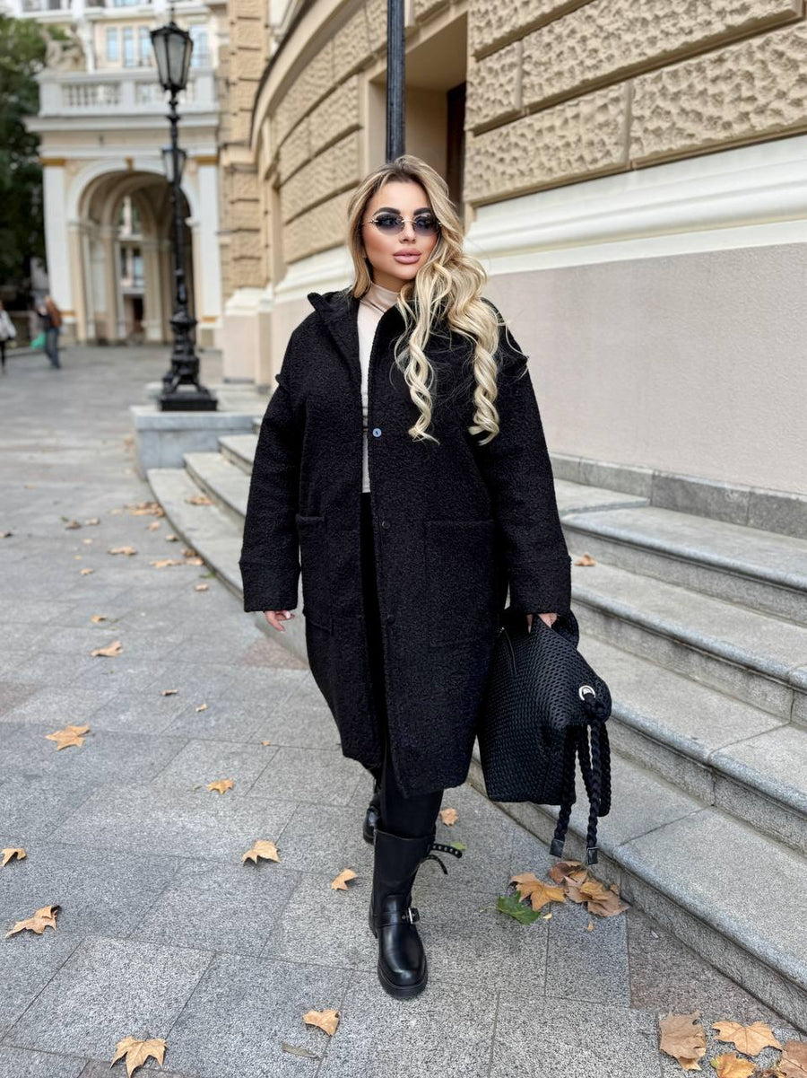 Light karakul coat  - Twiggy Shop