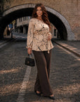 Blouse with Belt