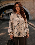 Blouse with Belt