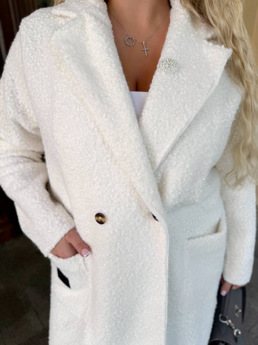 Light karakul coat  - Twiggy Shop