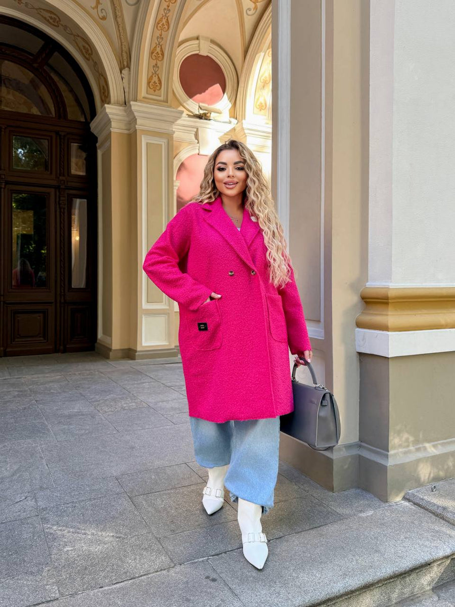 Light karakul coat  - Twiggy Shop