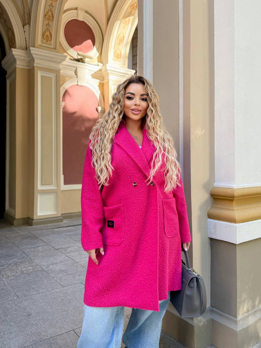 Light karakul coat  - Twiggy Shop