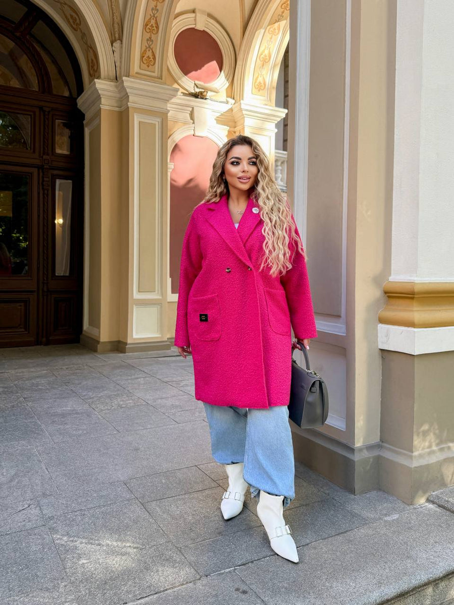 Light karakul coat  - Twiggy Shop