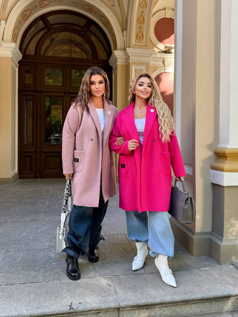 Light karakul coat  - Twiggy Shop