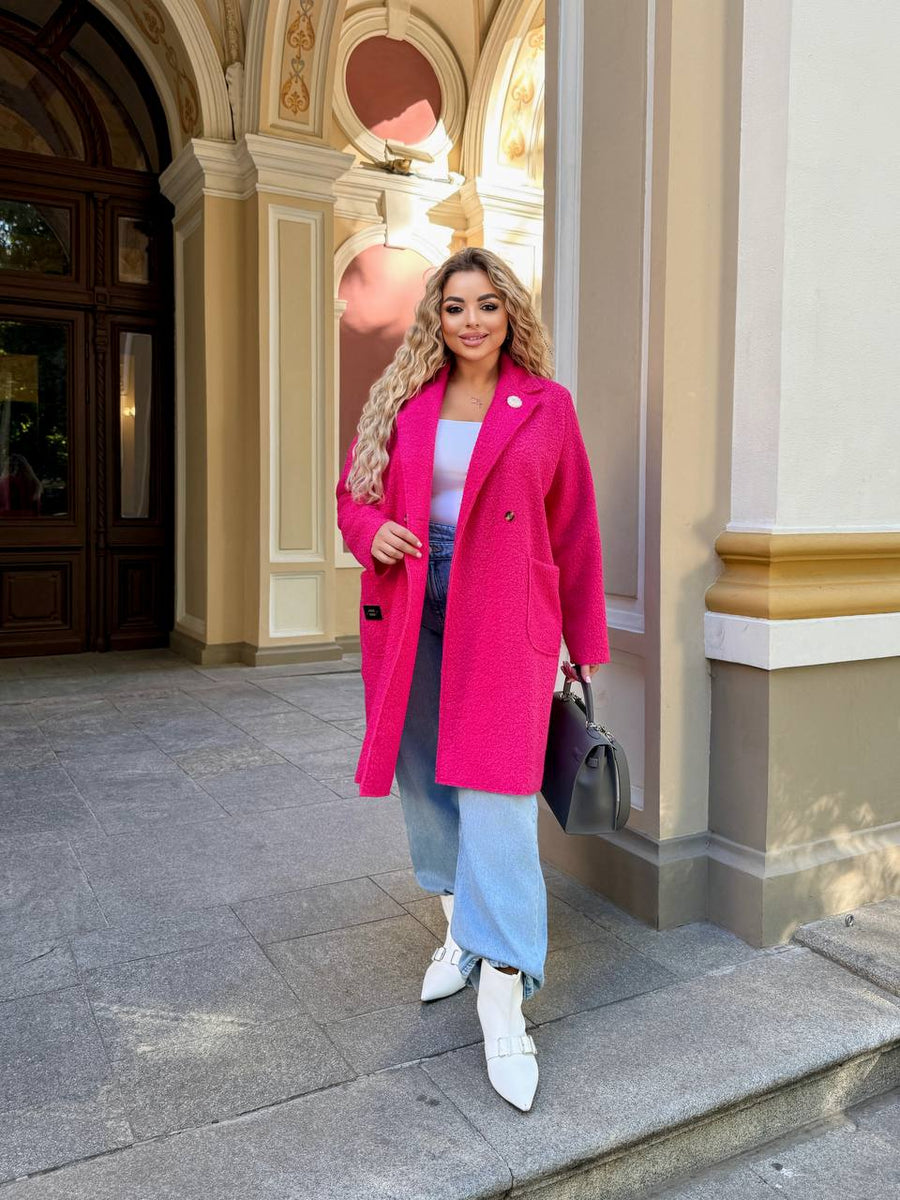 Light karakul coat  - Twiggy Shop