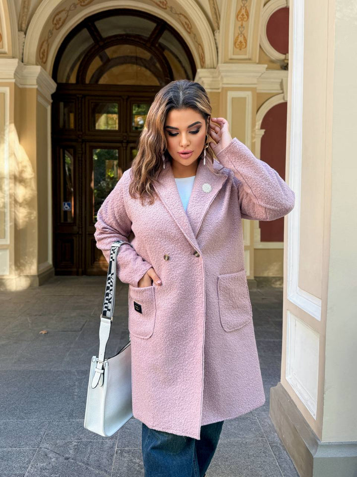 Light karakul coat  - Twiggy Shop