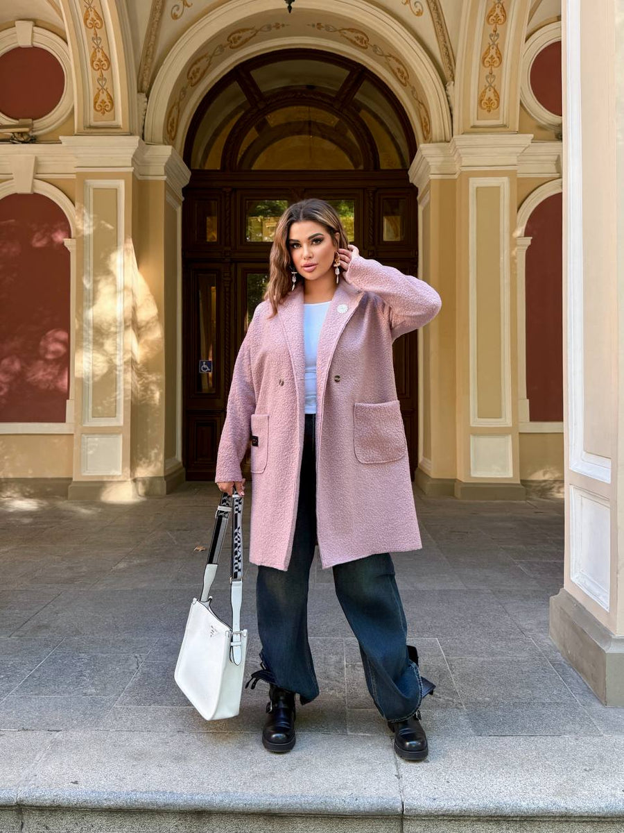 Light karakul coat  - Twiggy Shop