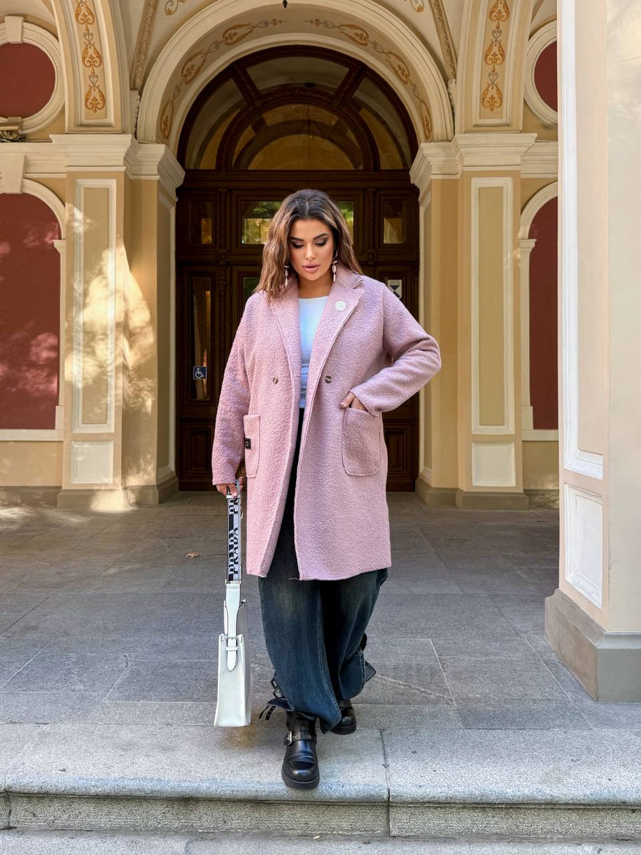 Light karakul coat  - Twiggy Shop