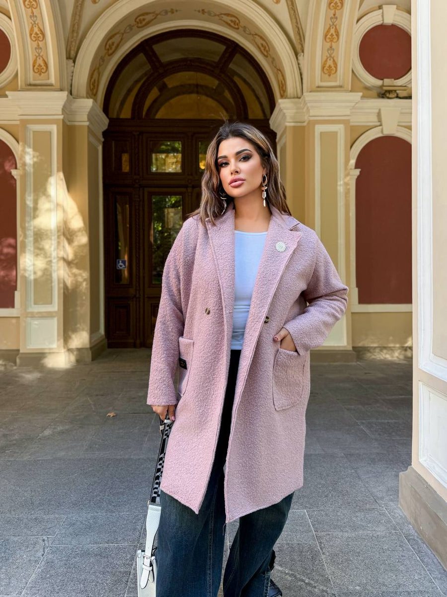 Light karakul coat  - Twiggy Shop