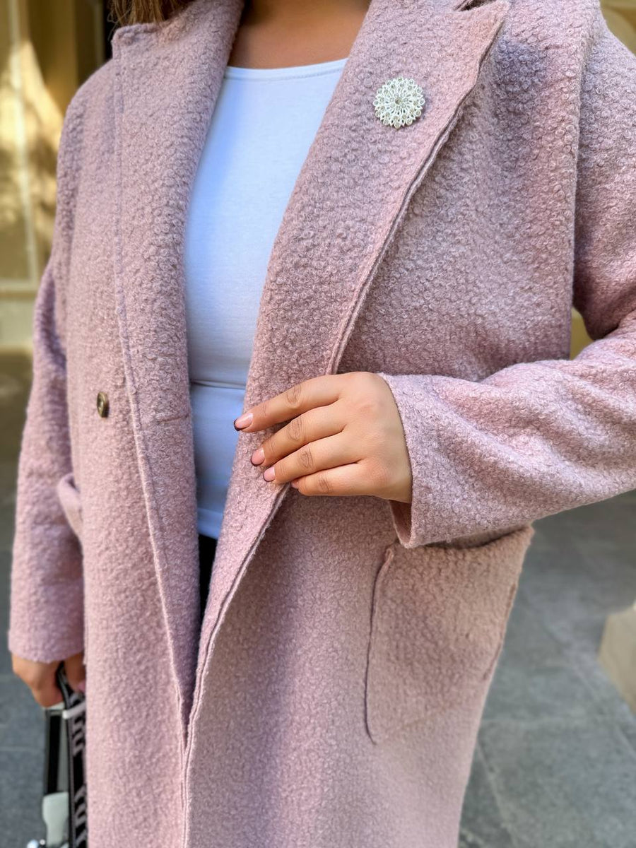 Light karakul coat  - Twiggy Shop