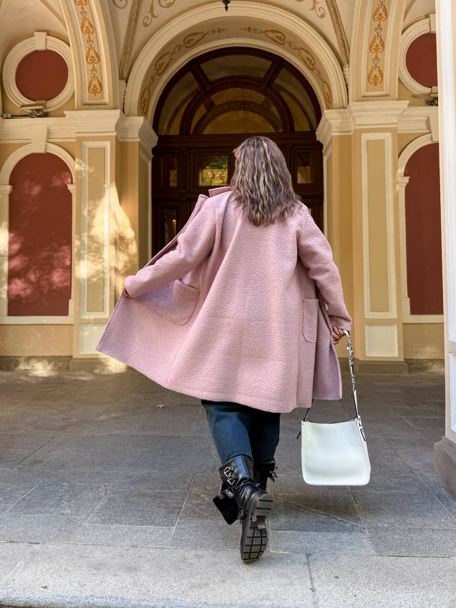 Light karakul coat  - Twiggy Shop