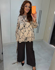 Blouse with Belt