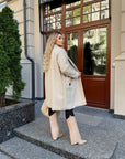 Light karakul coat  - Twiggy Shop