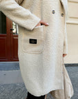 Light karakul coat  - Twiggy Shop